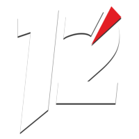 Логотип 12 канал Омск