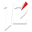 Логотип 12 канал Омск