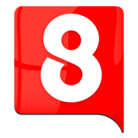 Логотип 8 канал (Новосибирск)