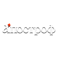 Логотип Апостроф TV
