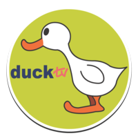 Логотип ducktv