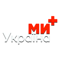 Логотип Ми - Україна+