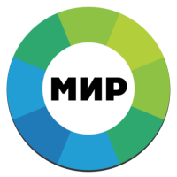 Логотип Мир