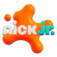 Логотип Nick Jr