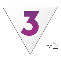 Логотип ТВ3 (+2)