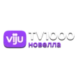 Логотип viju TV1000 Новелла