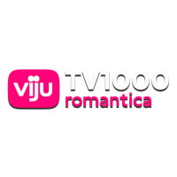 Логотип viju TV1000 romantica