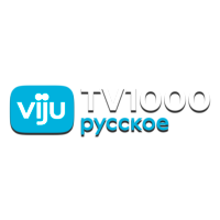 Логотип viju TV1000 Русское