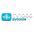 Логотип viju TV1000 Русское